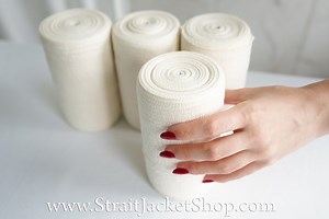 Xxxlong Mummification Bandages Set of 4 Extra Long Bandages / Mummified / Wrap /mummy / Reusable / Mummy Costume - Etsy Canada