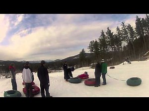 Snow Tubing & Mountain Coaster at Cranmore Mountain Resort