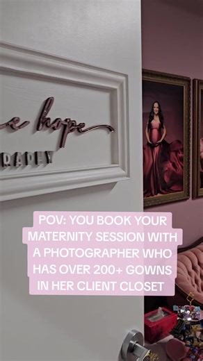 Maternity Session with Over 200 Gowns Available