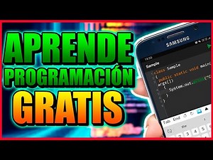 ✅ 5 Páginas para APRENDER a PROGRAMAR GRATIS #2 ✅ | ¿Cómo APRENDER a PROGRAMAR GRATIS EN CELULAR?