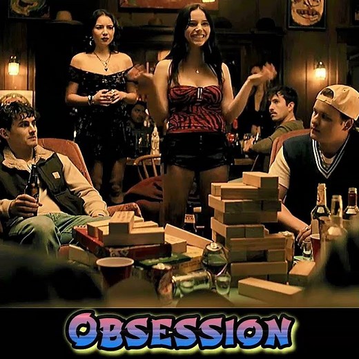 Obsession (2026) a supernatural horror film trailer.