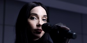 St. Vincent Gets 'Reckless' at Vevo Studios