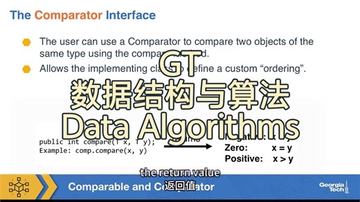 GT《数据结构与算法》| Data Structures Algorithms
