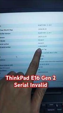 Fix Lenovo Serial Number Errors: The Secret Method Explained