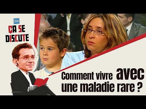 Comment vivre avec une maladie rare ? | INA Ça se discute