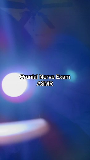 Cranial Nerve Exam ASMR: Relaxing Personal Attention Check