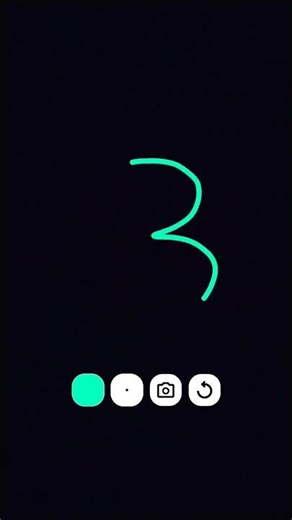 writing numbers in different colors