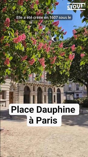 Place Dauphine in Paris #paris #france #visitfrance