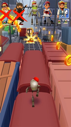 subway surfers runner complete hard level-17 #games #youtubeshorts #subwaysurfers #short