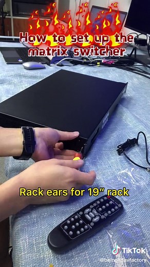 HDMI Matrix Switcher Setup Guide