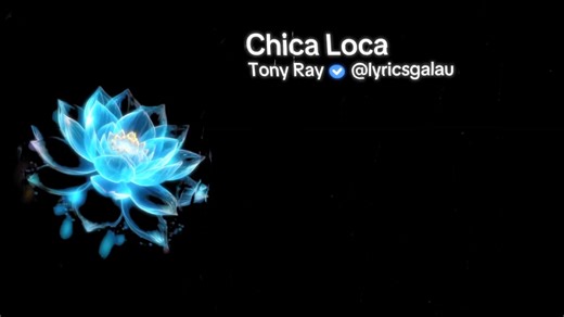 Chica Loca>>> #tonyray #chicaloca #lyricsgalau #trending #foryou
