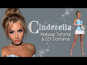 Cinderella makeup tutorial | Cinderella Halloween costume
