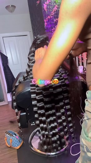 10K reactions · 314 shares | For your next appt add on crimps bae 凉❤️ crimps looking so good  so neat ✨ definitely swimming   #chicagohairstylist #jadaaslaymyway #explorepage✨ #wiginstall | Jadaa Slay | Facebook
