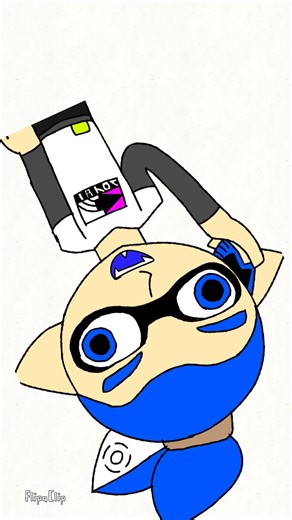 Yo ur mom just texted you ★|| Splatoon FlipaClip animation