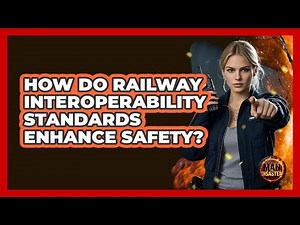 How Do Railway Interoperability Standards Enhance Safety? - Man vs. Disaster