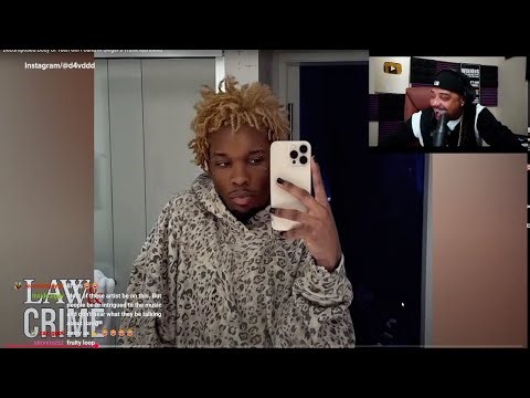 DJ Ghost Reacts To 15 yo Girl Found In D4VD Car