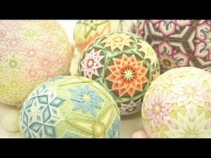 Sanuki Kagari Temari Embroidered Hand Balls