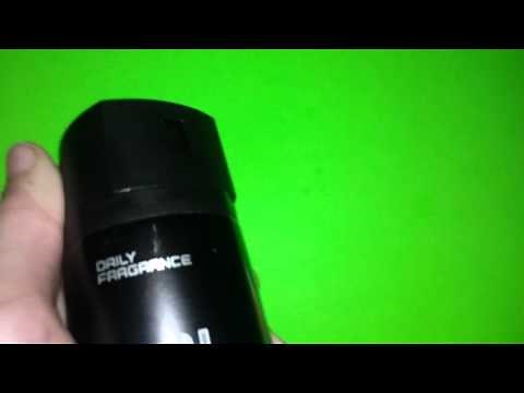 how to use axe body spray