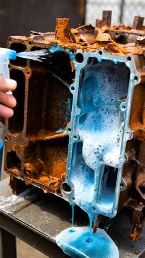 6 Rusty Metal Restorations in Seconds | Satisfying Rust Removal