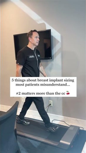 One of the biggest misconceptions about breast augmentation...