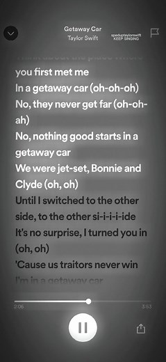 Keep Singing! Speed Up Your Getaway Car with Taylor Swift