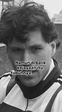 Fakta tentang MARCO VAN BASTEN#beritaviral #shorts