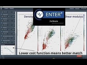 Calibrate rock physics models using machine learning in C ENTER