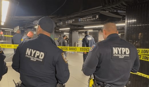 Three stabbed, suspect fatally shot at Grand Central: NYPD