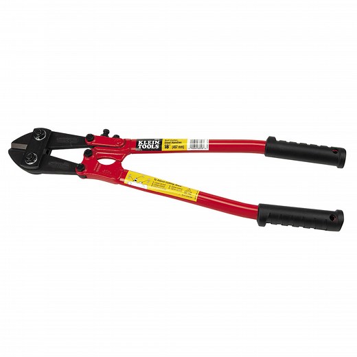Bolt Cutter, Steel Handle, 18-Inch - 63318 | Klein Tools