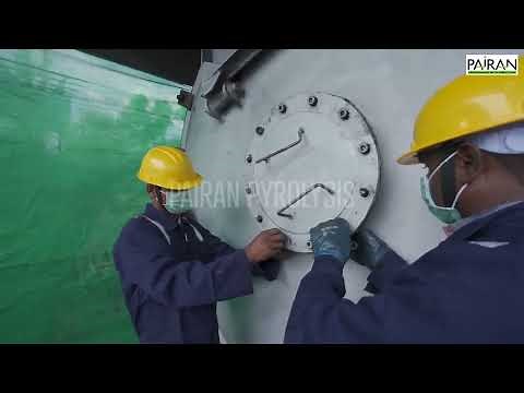 GLIMPSE OF INDIAN TYRE PYROLYSIS FACTORY