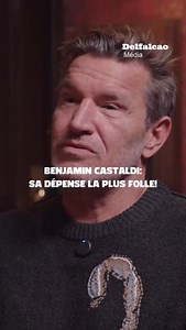 Benjamin Castaldi: Sa dépense la plus folle! #benjamincastaldi #astonmartin #anecdote | Delfalcao média