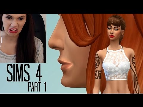 Sims 4 (Part 1) Hardcore plastic surgery