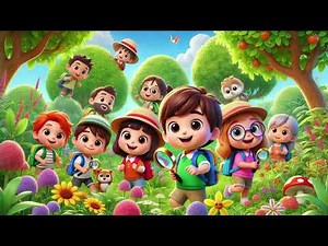 The Little Explorer (Children’s Song) | Nursery Rhymes & Kids Songs