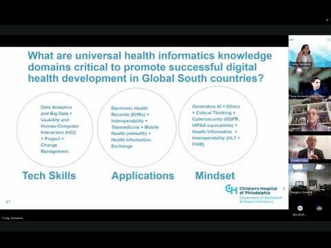 Children’s Hospital of Philadelphia’s Global Health Informatics Program Worksop | Freddie Seba