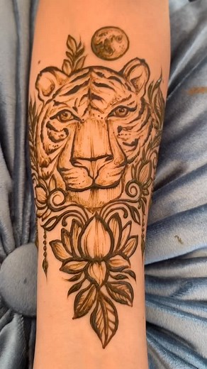 Discover Beautiful Henna Heart Designs with Gopi Henna Tomorrow!