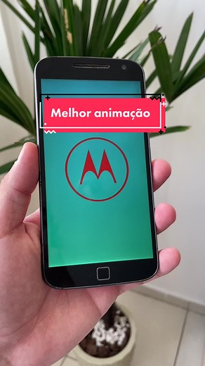 Melhor animação #motorola #hellomoto #motog4plus
