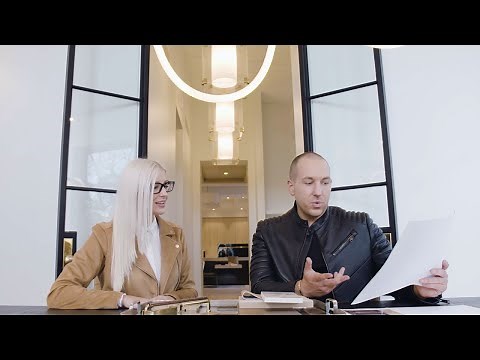 Monogram Design Story - Richard Anuszkiewicz