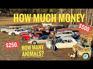 SLEEPERDUDE TELLS ALL! what's for sale, how much we paid, what we sold, how much money we made!