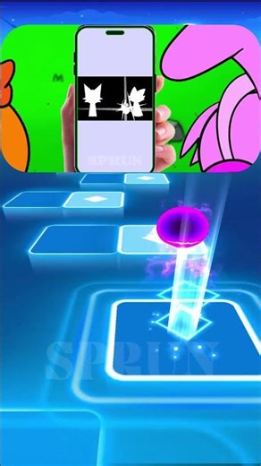 Sprunki Funny Look at this X Tiles Hop Part 21 #sprunki #tileshop