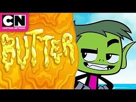 The Earth is a Pancake - Teen Titans GO! - Cartoon Network