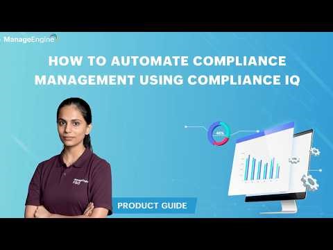 How to automate network compliance management using Compliance IQ | ManageEngine NCM