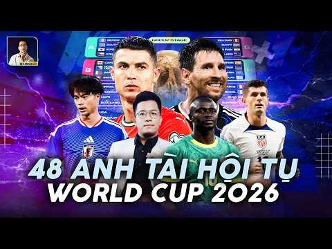THE LOCKER ROOM | HELLO 48 TALENTS OFFICIALLY ARRIVE AT THE 2026 WORLD CUP
