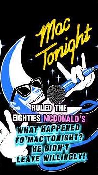 Why McDonald's BANNED This Famous Mascot 🚫🍔 #mcdonalds #mactonight #fastfood #retro #nostalgia
