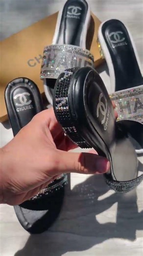 NEW ARRIVAL/CHANEL/ STONE HEELS #luxurystyle #heels