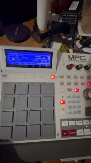First time using the Akai Mpc renaissance