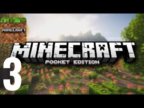 Minecraft pocket edition | Episode 3 | Walkthrough