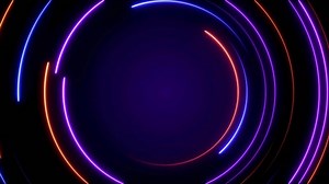 Download purple neon modern abstract background for free