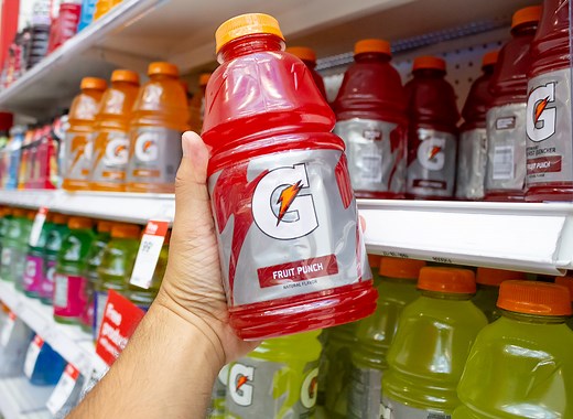 The Best & Worst Gatorade For Your Lifestyle—Ranked!