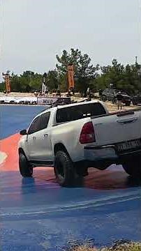 Toyota Hilux Drift Madness! 🔥 #wildact #wildactseries #facoffroad #egeoffroad #offroad