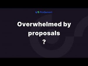 Transform Your RFX Process with ProQsmart’s Smart Proposal Management